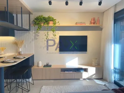 Apartamento com 1 Quarto à venda, 36m² no Pedra Branca, Palhoça