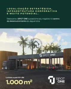 à venda, 1000m² no Chácara São José, Jaguariúna