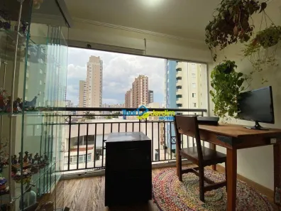 Apartamento com 3 Quartos à venda, 90m² no Vila Bastos, Santo André