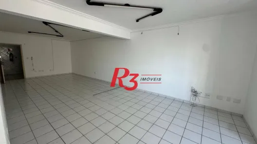 Sala Comercial à venda, 77m² no Vila Mathias, Santos