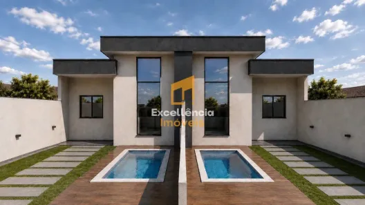 Sobrado com 3 Quartos à venda, 80m² no Ipanema, Pontal do Paraná