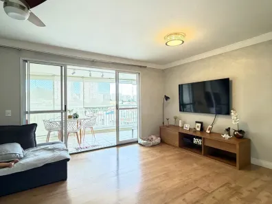 Apartamento com 3 Quartos à venda, 107m² no Vila Isa, São Paulo