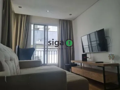 Apartamento com 1 Quarto à venda, 50m² no Jardim das Bandeiras, São Paulo