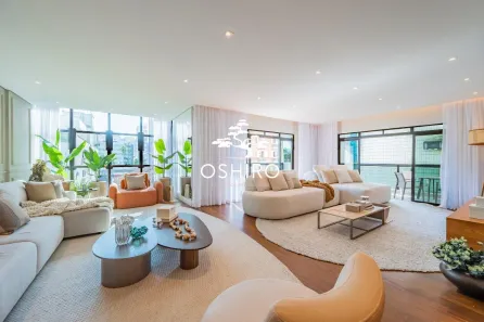 Apartamento com 4 Quartos à venda, 335m² no Gonzaga, Santos