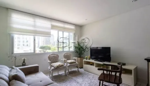 Apartamento com 3 Quartos para alugar, 107m² no Itaim Bibi, São Paulo