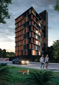 Flat com 1 Quarto à venda, 23m² no Ponta de Campina, Cabedelo