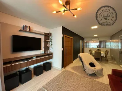 Apartamento com 3 Quartos à venda, 151m² no Caiçara, Praia Grande
