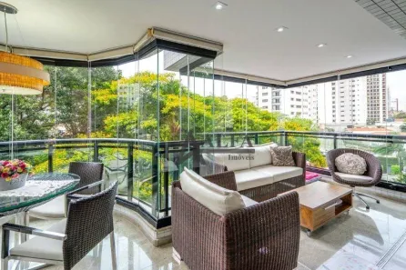 Apartamento com 3 Quartos à venda, 187m² no Vila Regente Feijó, São Paulo