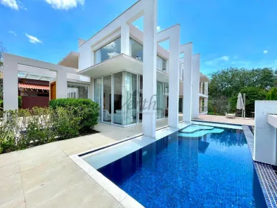 Casa de Condomínio com 5 Quartos para venda ou aluguel, 640m² no Loteamento Arboreto dos Jequitibás (Sousas), Campinas