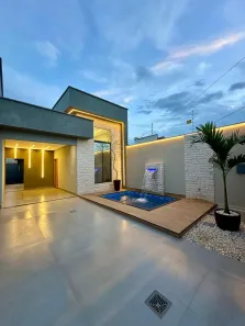 Casa com 3 Quartos à venda, 115m² no Setor Monte Azul, Senador Canedo