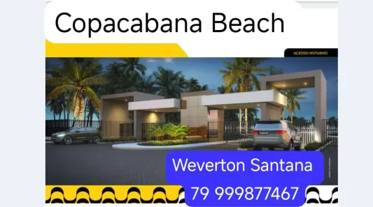 Lote/Terreno à venda, 200m² no Zona de Expansao Capua, Barra dos Coqueiros