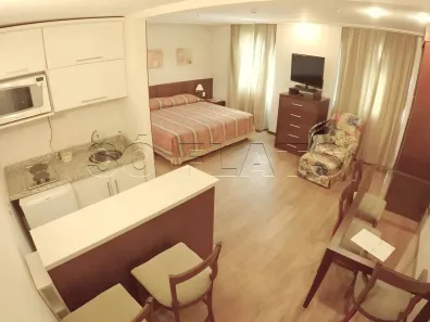 Flat com 1 Quarto para alugar, 30m² no Vila Nova Conceição, São Paulo