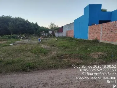 Lote/Terreno à venda, 200m² no Centro, Capão do Leão