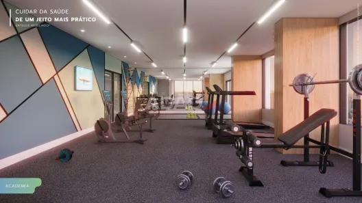 Apartamento com 2 Quartos à venda, 63m² no Jardim América, Goiânia