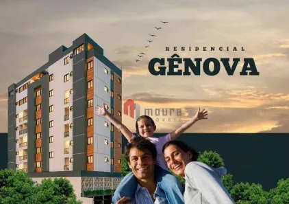 Apartamento com 2 Quartos à venda, 60m² no Bandeirantes, Juiz de Fora