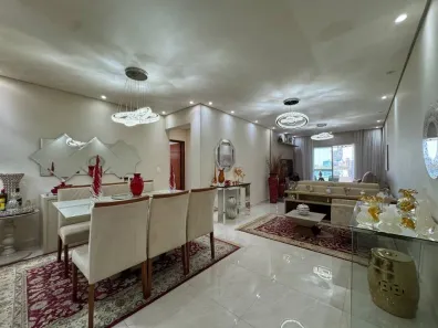 Apartamento com 3 Quartos à venda, 132m² no Guilhermina, Praia Grande