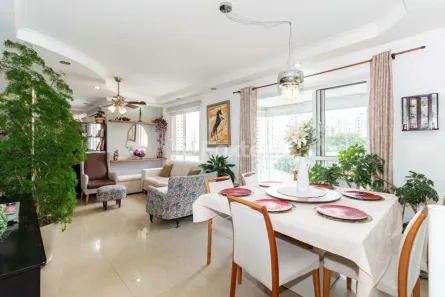 Apartamento com 3 Quartos à venda, 143m² no Vila Hamburguesa, São Paulo