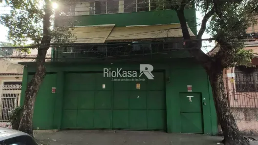 Galpão/Depósito/Armazém para alugar, 477m² no Riachuelo, Rio de Janeiro