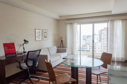 Flat com 1 Quarto à venda, 52m² no Pinheiros, São Paulo