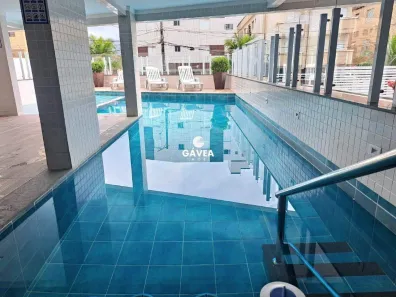 Apartamento com 2 Quartos à venda, 65m² no Caiçara, Praia Grande