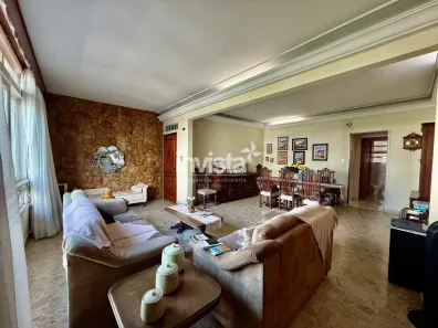 Apartamento com 3 Quartos à venda, 150m² no Gonzaga, Santos