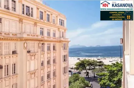 Apartamento com 3 Quartos à venda, 100m² no Copacabana, Rio de Janeiro