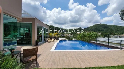 Casa de Condomínio com 5 Quartos à venda, 740m² no Alphaville, Santana de Parnaíba