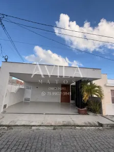 Casa de Condomínio com 2 Quartos para alugar, 52m² no Registro, Feira de Santana