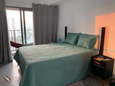 Apartamento com 1 Quarto à venda, 24m² no Indianópolis, São Paulo