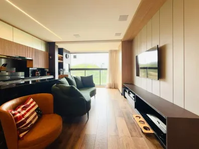 Apartamento com 2 Quartos para alugar, 89m² no Praia Brava de Itajaí, Itajaí