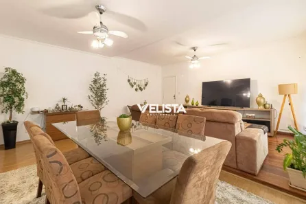 Apartamento com 3 Quartos à venda, 133m² no Gonzaga, Santos