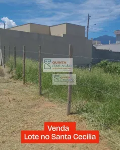 Lote/Terreno à venda, 159m² no Santa Cecilia, Cruzeiro