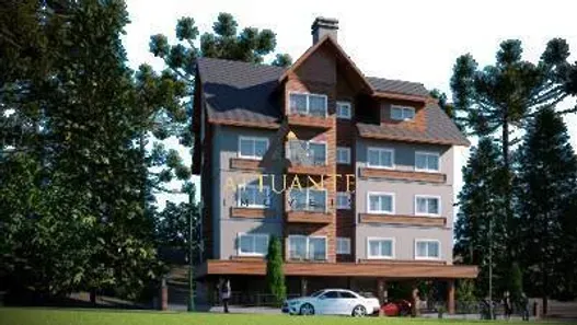 Apartamento com 1 Quarto à venda, 64m² no Centro, Gramado