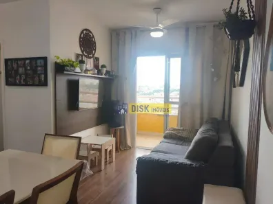 Apartamento com 3 Quartos à venda, 70m² no Baeta Neves, São Bernardo do Campo