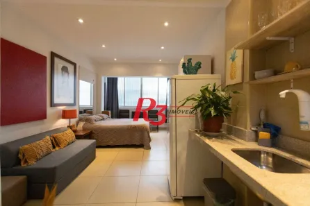 Apartamento com 1 Quarto à venda, 38m² no Boqueirão, Santos