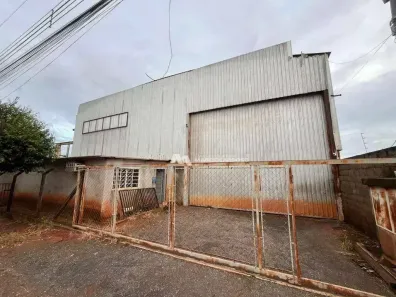 Galpão/Depósito/Armazém à venda, 1100m² no Distrito Industrial, Bálsamo