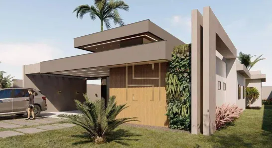 Casa de Condomínio com 4 Quartos à venda, 250m² no Jacuhy, Serra