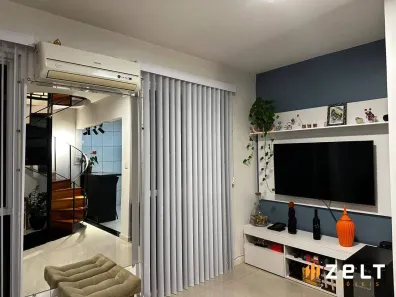 Apartamento com 2 Quartos para alugar, 67m² no Ponta Aguda, Blumenau