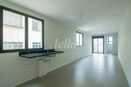 Apartamento com 1 Quarto para alugar, 44m² no Higienópolis, São Paulo