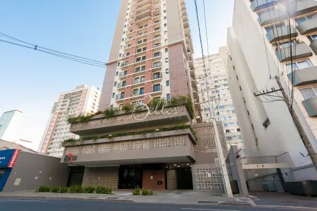 Apartamento com 1 Quarto à venda, 26m² no Centro, Curitiba