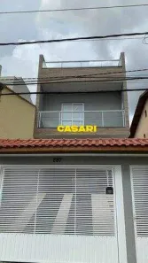 Sobrado com 1 Quarto à venda, 243m² no Parque Novo Oratório, Santo André