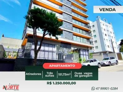 Apartamento com 3 Quartos à venda, 151m² no Atiradores, Joinville