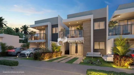 Casa de Condomínio com 4 Quartos à venda, 132m² no Pires Facanha, Eusébio