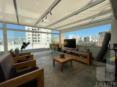 Cobertura com 3 Quartos para venda ou aluguel, 200m² no Higienópolis, São Paulo