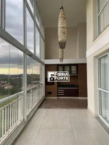 Apartamento com 4 Quartos para alugar, 224m² no Vila Brandina, Campinas