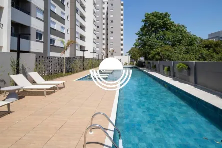 Apartamento com 2 Quartos à venda, 55m² no Parque Rural Fazenda Santa Cândida, Campinas