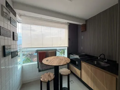 Apartamento com 1 Quarto à venda, 43m² no Flórida, Praia Grande