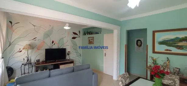 Apartamento com 2 Quartos à venda, 64m² no Aparecida, Santos