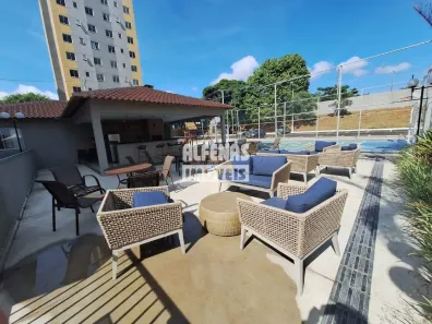 Apartamento com 2 Quartos para alugar, 55m² no Glória, Contagem