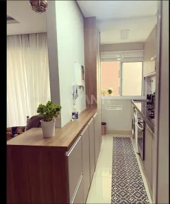 Apartamento com 2 Quartos à venda, 57m² no Vila Satúrnia, Campinas